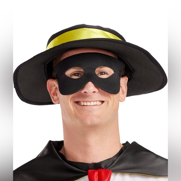 Tipsy Elves MEN'S HAMBURGER THIEF COSTUME | NEW/NWOT!!🍔🍔🍔 - Picture 4 of 7